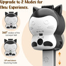 2-in-1 Automatic Cat Chase & Bounce Toy – Electric Interactive Indoor Toy