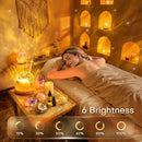 Crystal Ambient Light Projector with 16 Colors & Remote