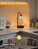 Candle Warmer Lamp with Timer & Adjustable Brightness