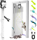 2-in-1 Automatic Cat Chase & Bounce Toy – Electric Interactive Indoor Toy