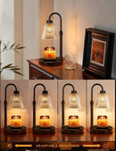 Candle Warmer Lamp with Timer & Adjustable Brightness