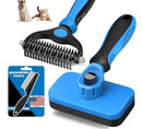 3-Piece Pet Grooming Kit for Dogs, Cats & Horses