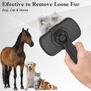 Self-Cleaning Pet Grooming Brush for Dogs & Cats