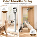 2-in-1 Automatic Cat Chase & Bounce Toy – Electric Interactive Indoor Toy