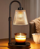 Candle Warmer Lamp with Timer & Adjustable Brightness