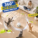 Automatic Flying Bird Cat Toy with 360° Motion & Two Speed Modes