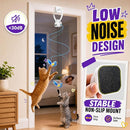 Interactive Flying Bird Cat Toy – Automatic Clip-On Toy for Indoor Cats