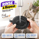 360° Automatic Flying Bird Cat Toy with Suction Cup Base & Feather Wand