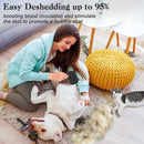 Self-Cleaning Pet Grooming Brush for Dogs & Cats