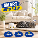 Automatic Flying Bird Cat Toy with 360° Motion & Two Speed Modes