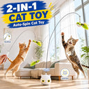 Automatic Flying Bird Cat Toy with 360° Motion & Two Speed Modes