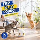 Automatic Flying Bird Cat Toy with 360° Motion & Two Speed Modes