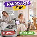 Interactive Flying Bird Cat Toy – Automatic Clip-On Toy for Indoor Cats